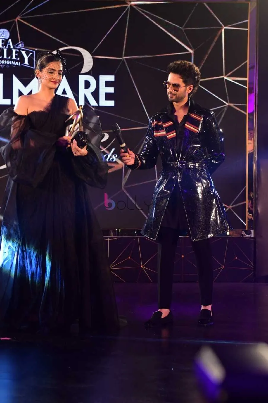 Sonam Kapoor, Shahid Kapoor