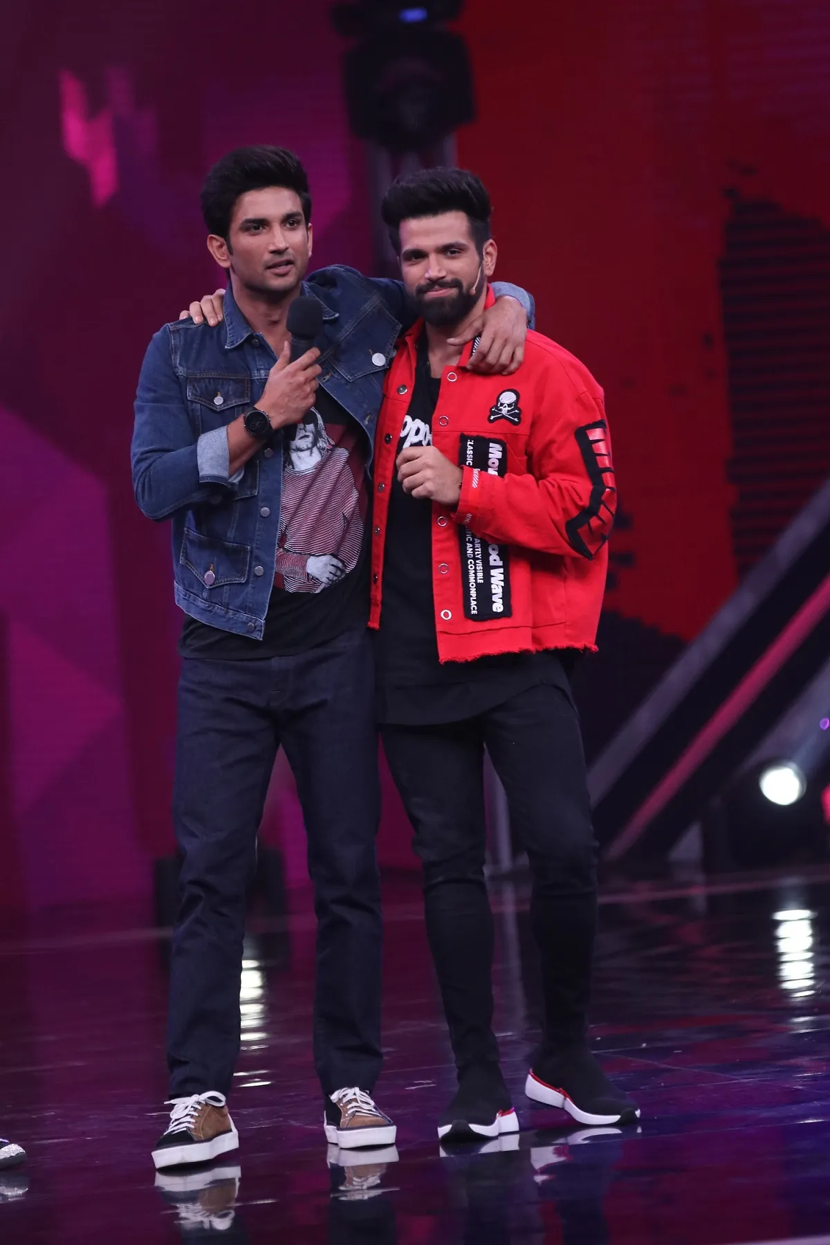 Sushant with Rithvik