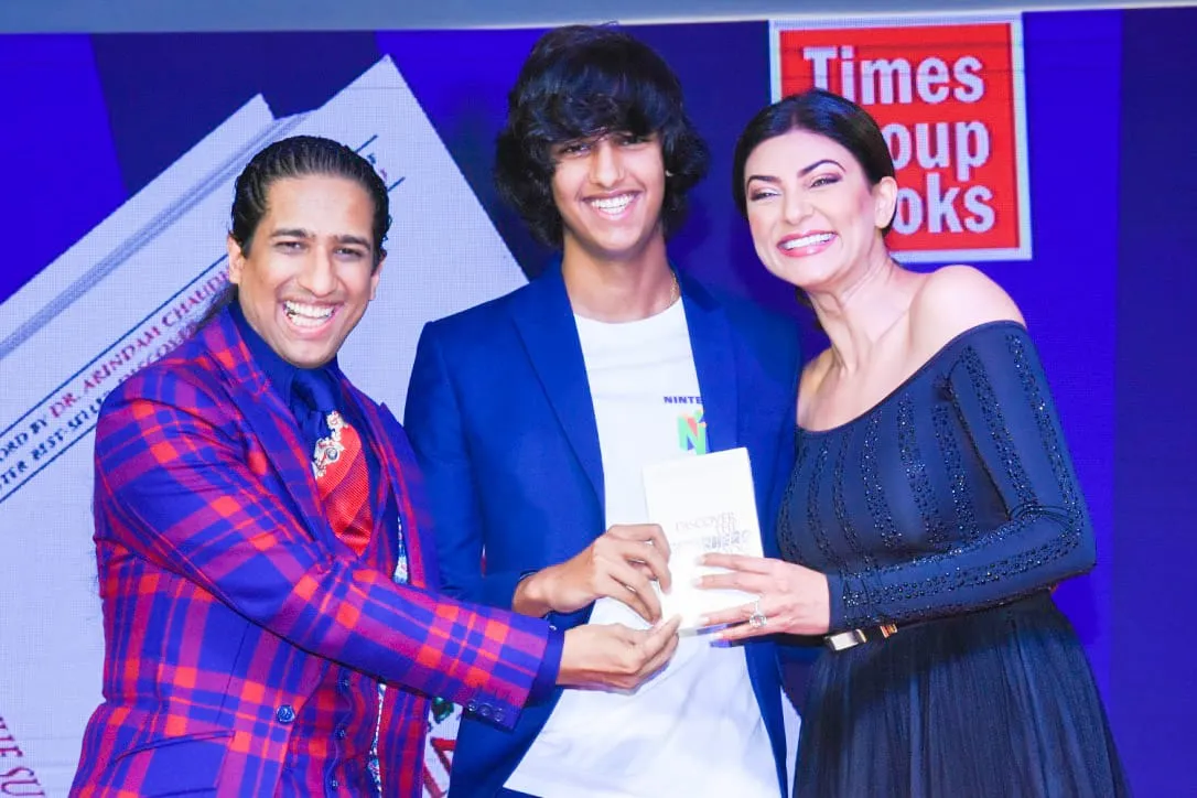 Arindam Chaudhuri, Kabir, Sushmita Sen