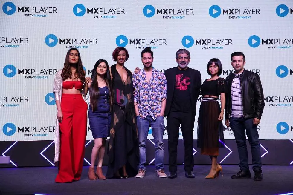 Team Hey Prabhu! At MX Player Launch 