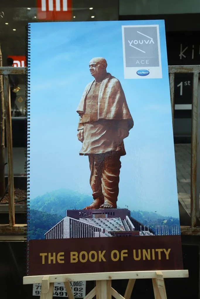 The Tallest Book of India-Book of UYnity