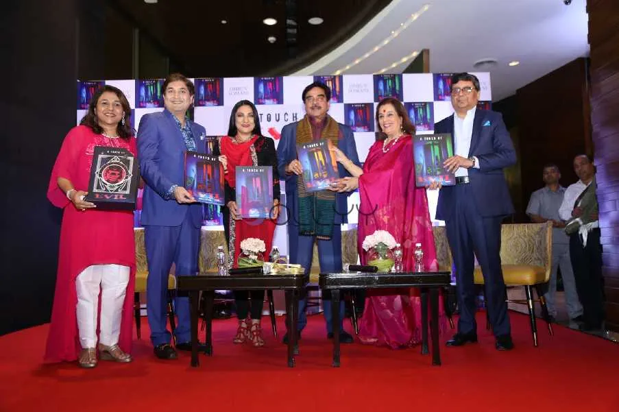 Dhruv Somani, Aarti Surendranath, Shatrughan Sinha, Poonam Sinha