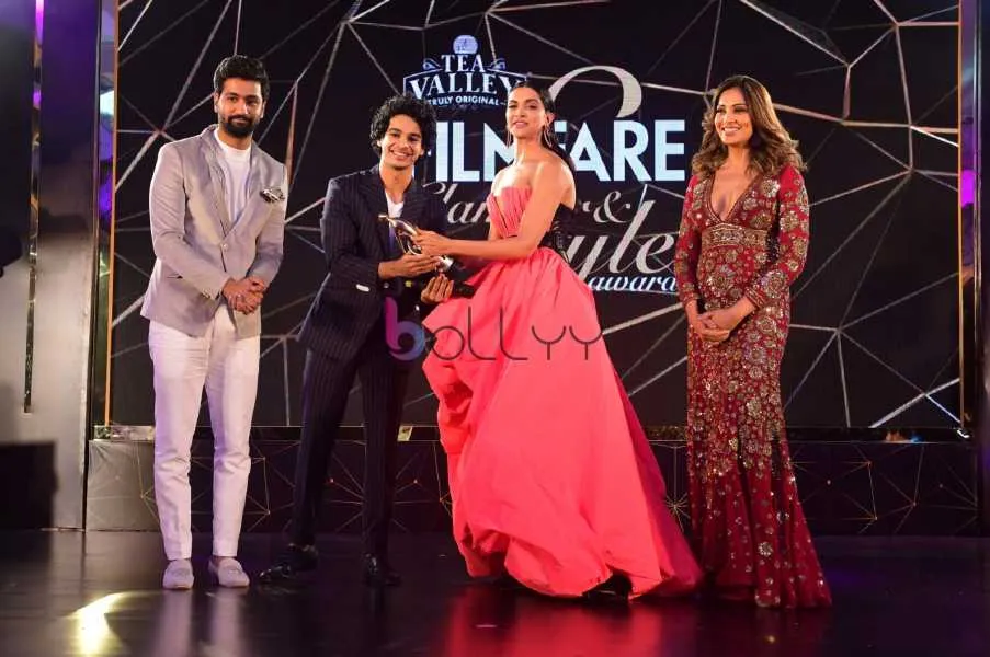 Vicky Kaushal, Ishaan Khattar, Deepika Padukone, Bipasha Basu