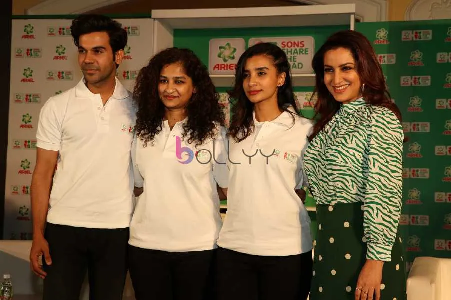 Rajkummar Rao, Gauri Shinde, Patralekha, Tisca Chopra