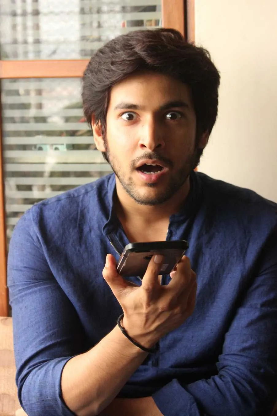 shivin in fun mood