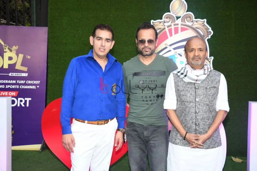 Wasib Peshimam with DJ Sheizwood and Sameer Anjan 