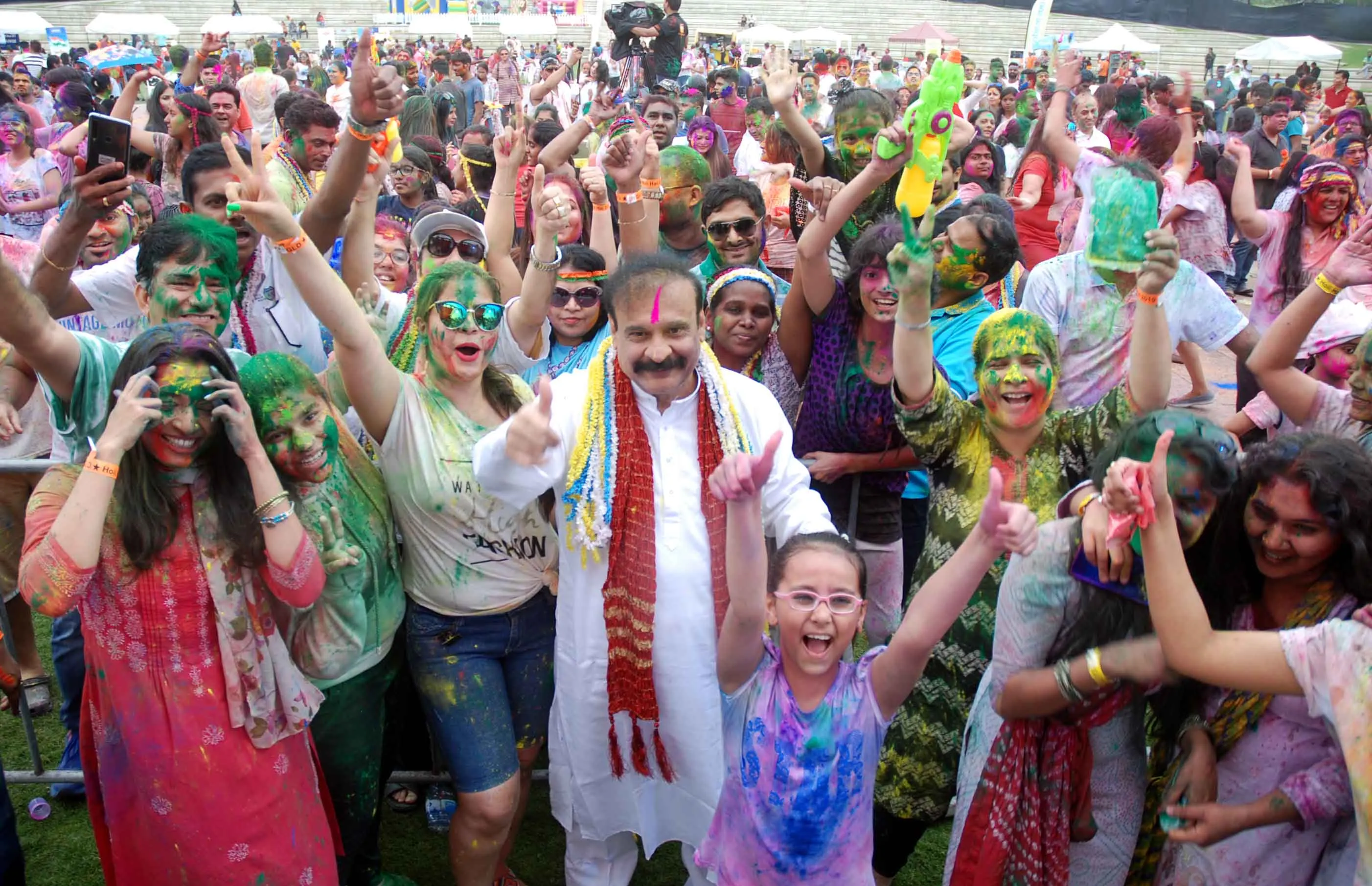 Grand Holi Celebrations 