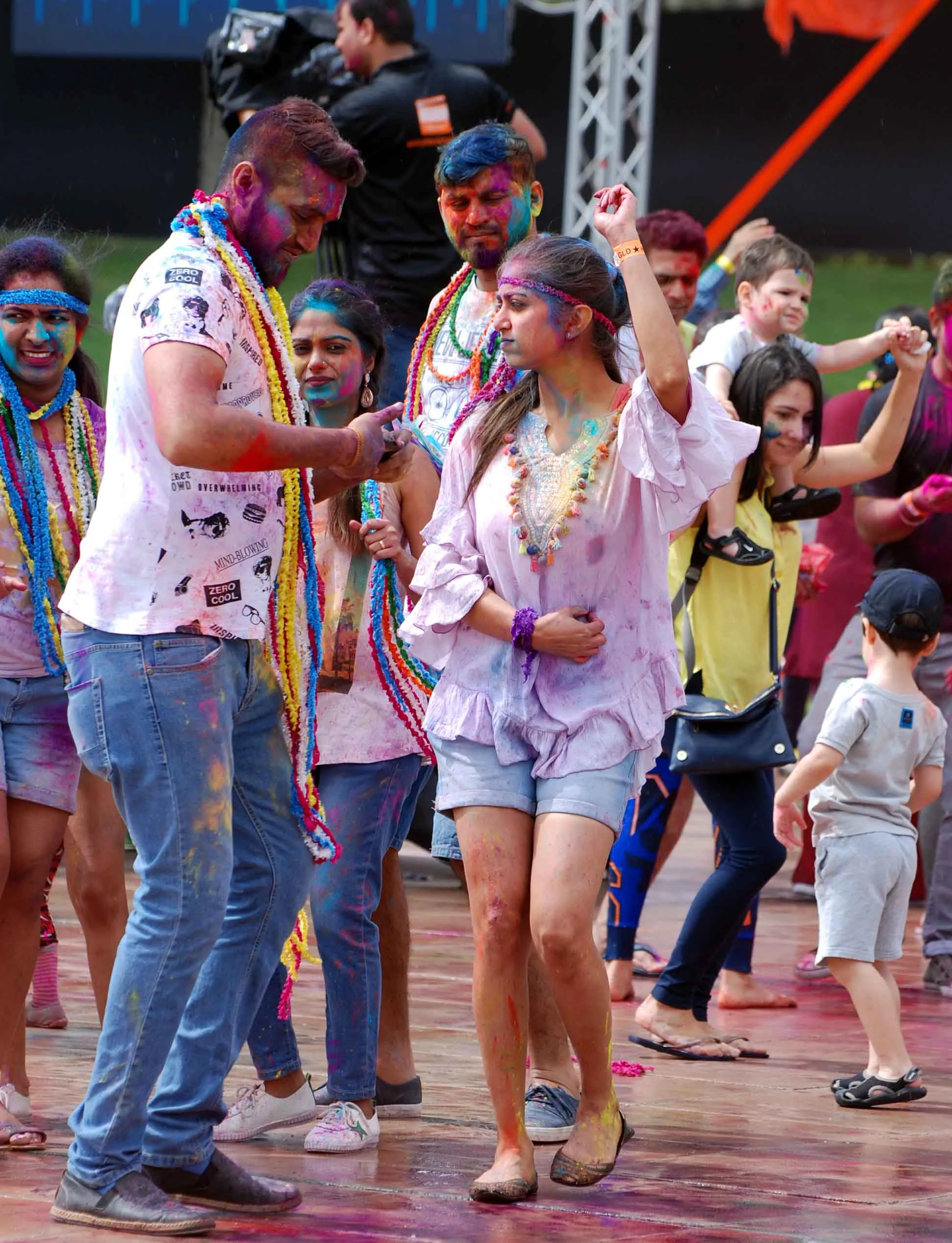 Grand Holi Celebrations 