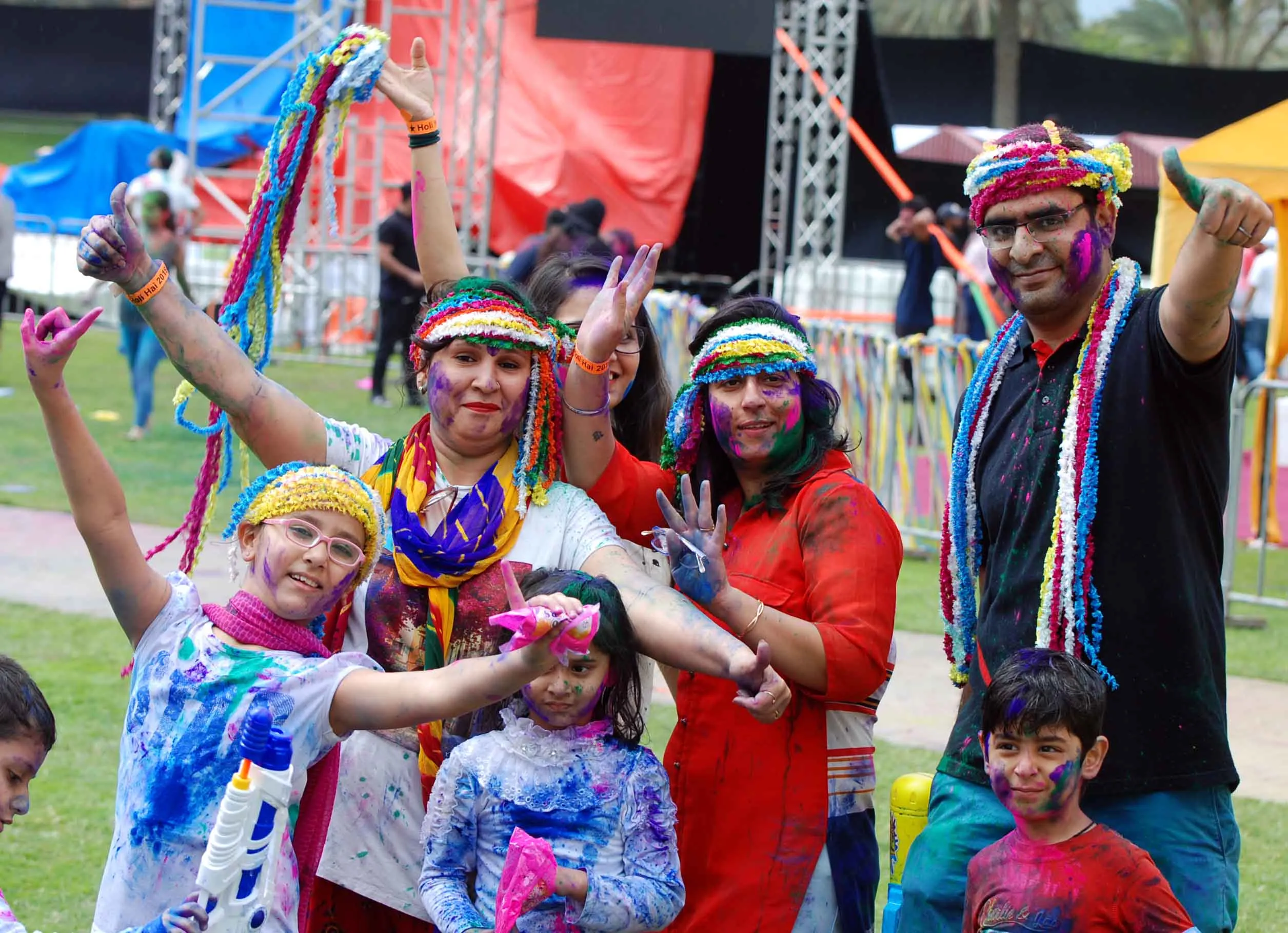 Grand Holi Celebrations 