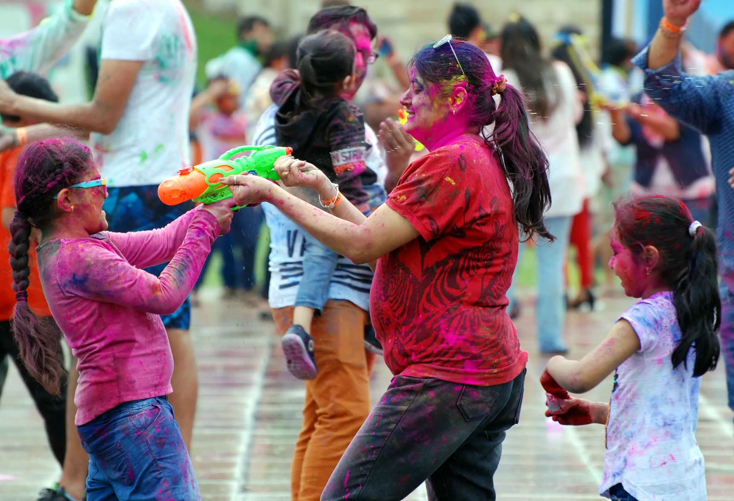 Grand Holi Celebrations 