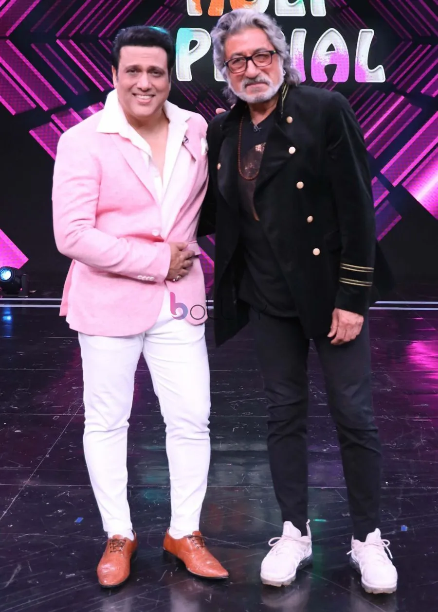 Shakti Kapoor and Govinda