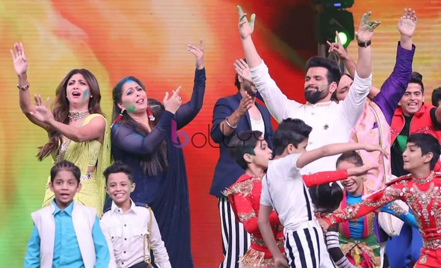 Shilpa Shetty and Geeta Kapoor, Ritvik Dhanjani