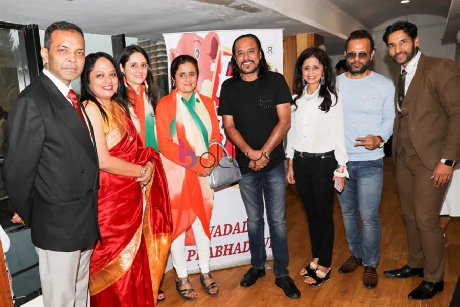 Mr. colonel Suman Dutta, Mrs. Dutta,Deepali Shah, sangini lalwani, Tochi Raina, Darshini Shah, DJ Sheizwood and Umesh Pherwani 