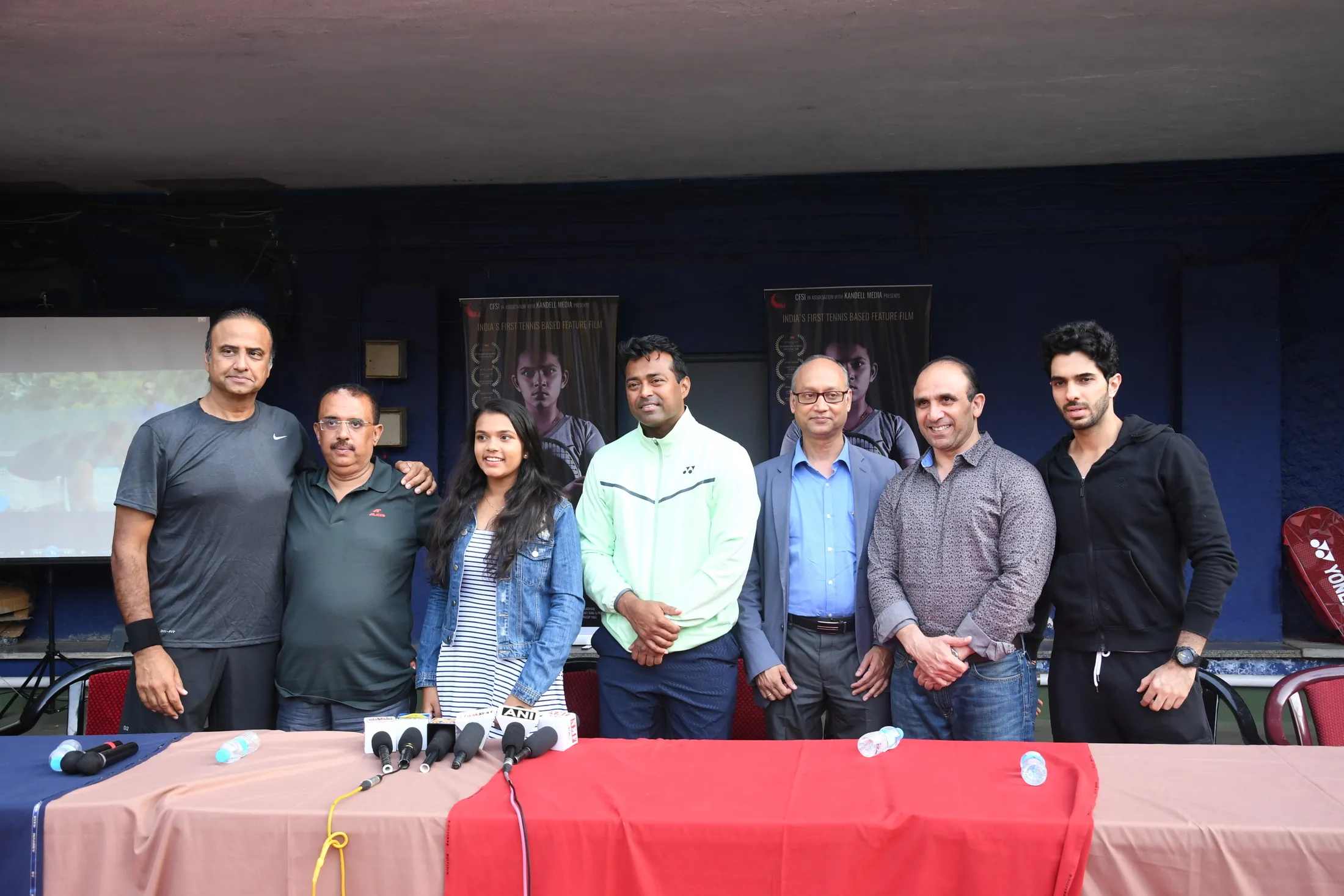 Charu Sharma, Anoop Wadhwa, Dakshata Patel, Leander Paes, Rajesh Gohil, Major Bikramjit Singh