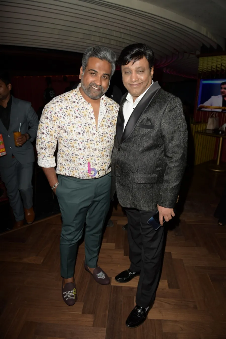 Mickey Panjwani with Manik Soni 