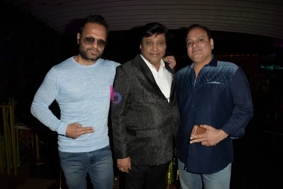 Dj sheizwood with Manik Soni and Prasahnt Virendra Sharma