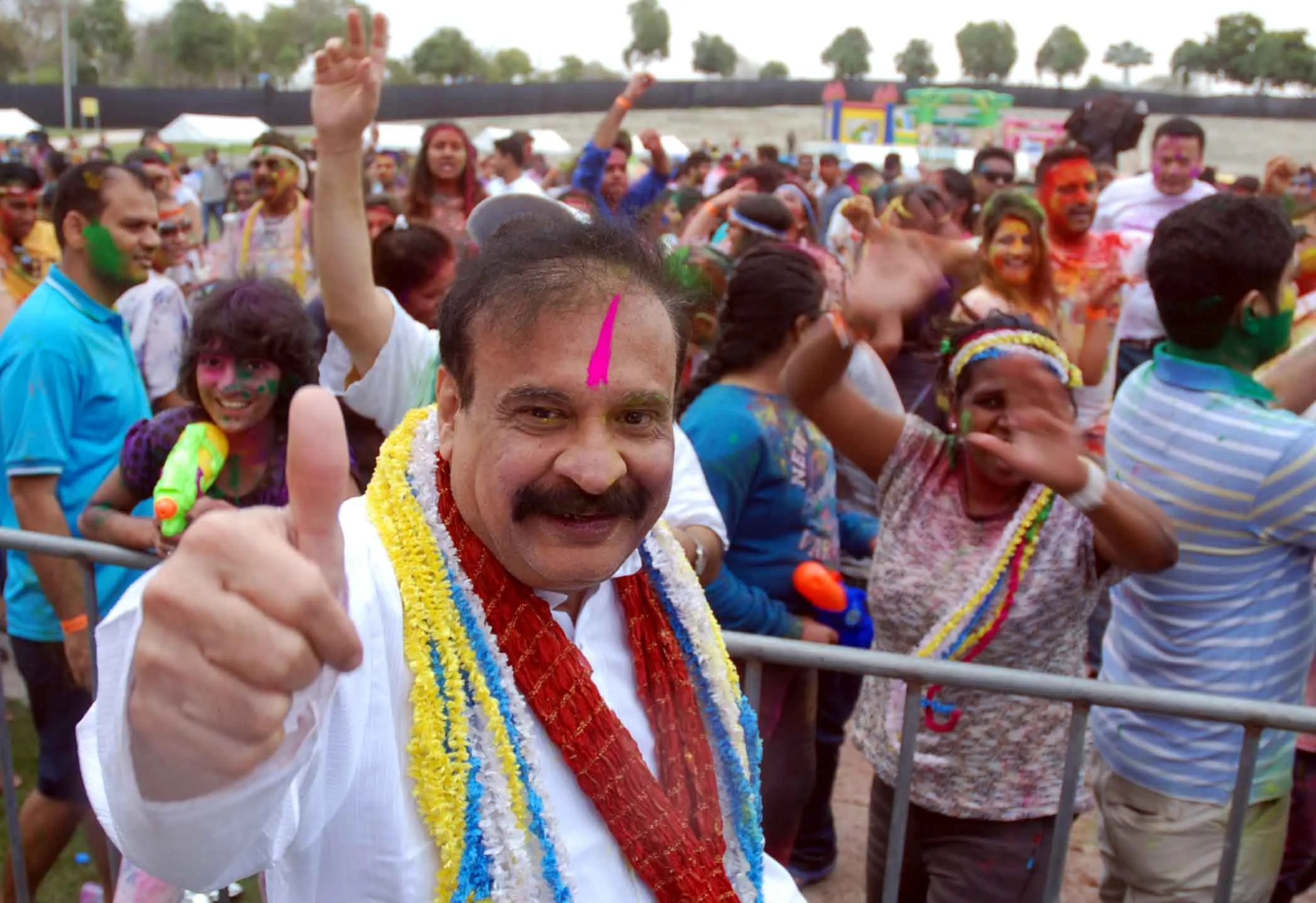 Grand Holi Celebrations 