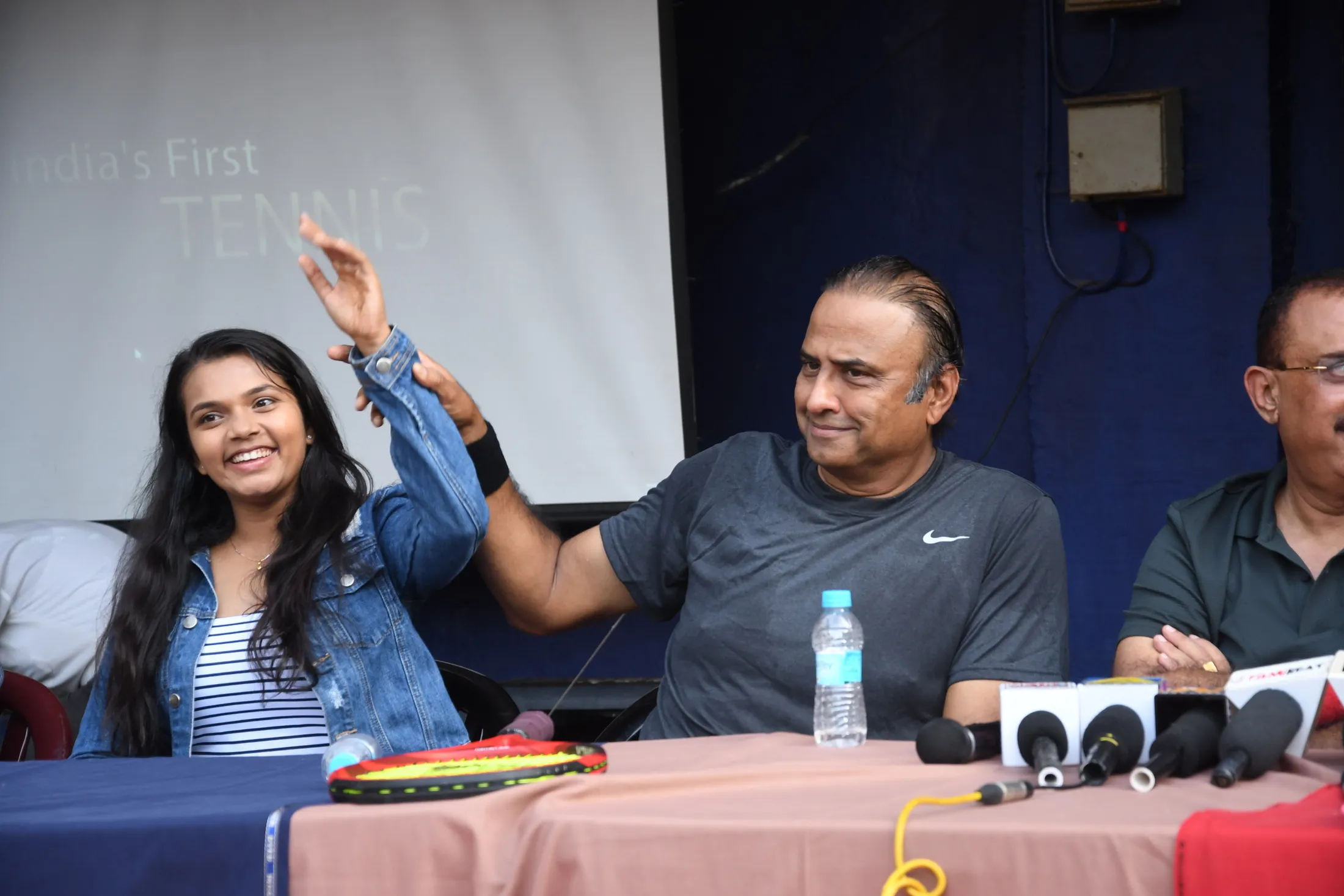  Daksahta Patel with Charu Sharma