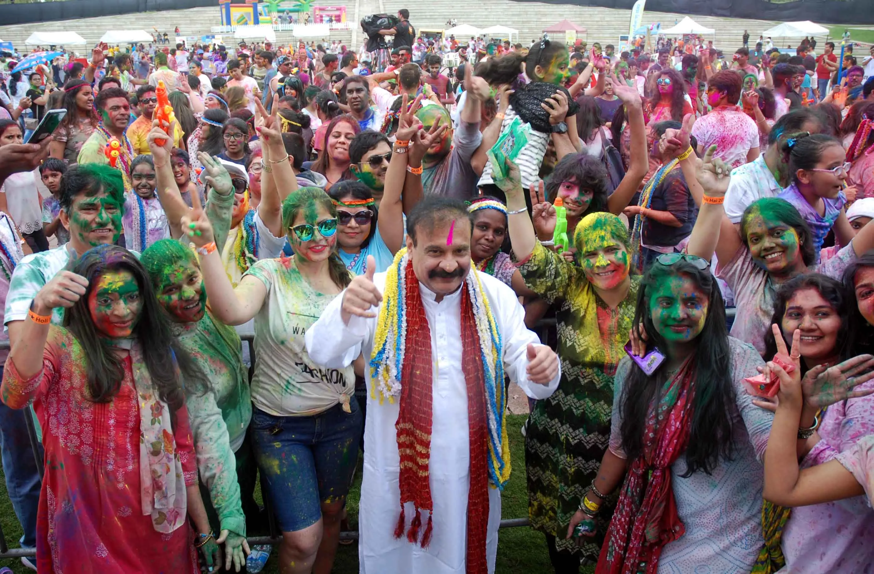 Grand Holi Celebrations 