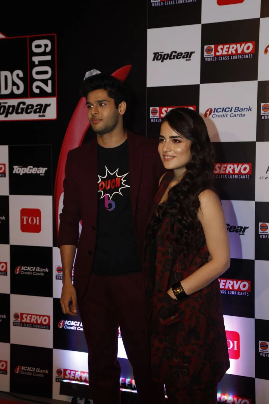 Abhimanyu Dassani and Radhika Madan 