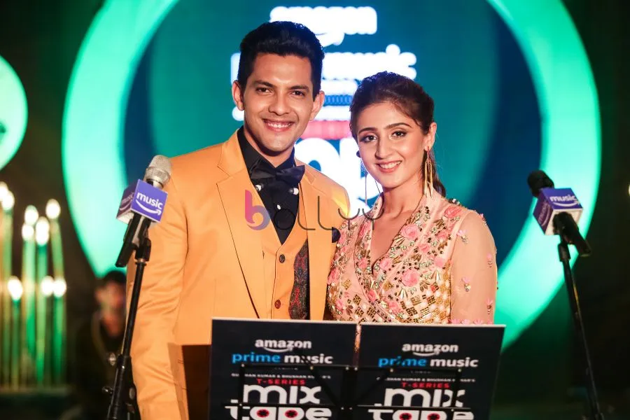 Aditya Narayan, Dhvani Bhanushali