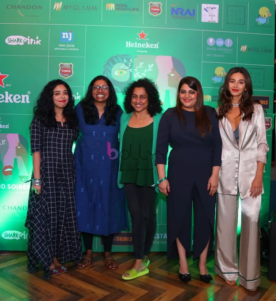 Aneesha Kotwani , RJ Mae, Romi Purkayastha, Gitika Aggarwal and Shibani Dandekar