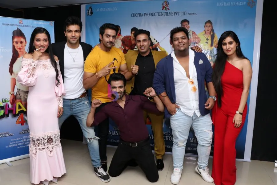 Ankita Tomar, Suchit Vikram, Sunny Sachdeva, Vicky Chopra, Mohit Baghel, Manpreet Kaur, Parash Chaddha