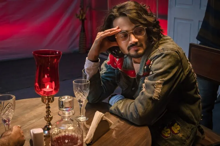 BTS Bhuvan Bam for Bas Mein (2)