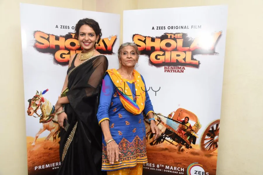 Bidita Bag, Reshma Pathan