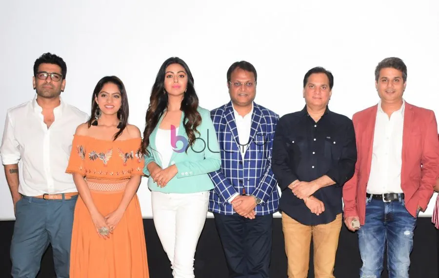 Eijaz Khan, Deepika Singh, Shafaq Naaz, Vibhu Agarwal, Lalit Pandit and Deepak Pandey