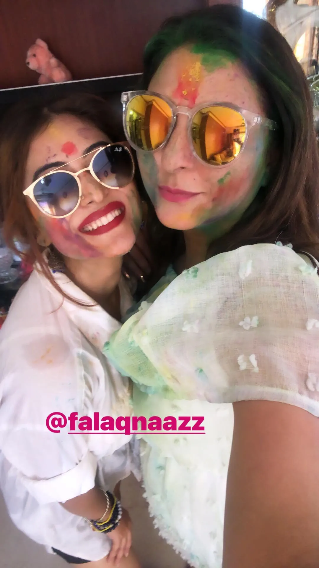 Falaq Nazz with Gurpreet Kaur Chadha 