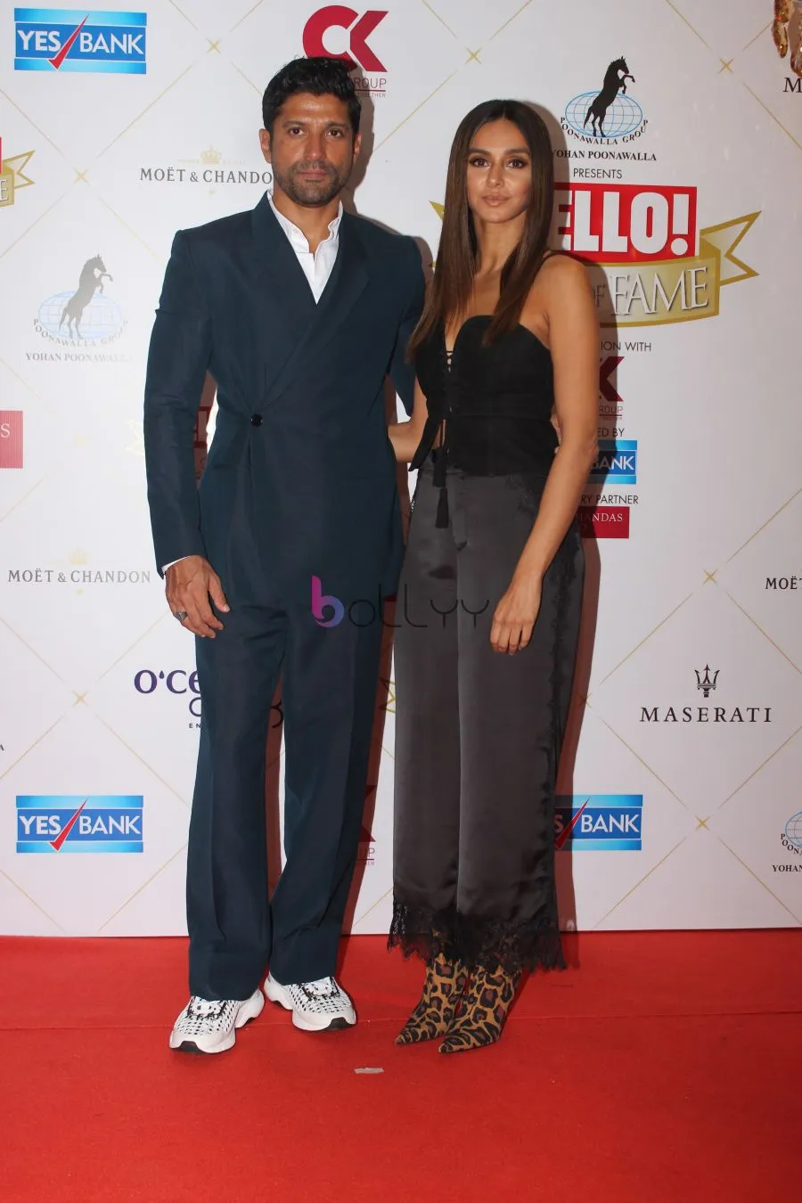 Farhan Akhtar & Shibani Dandekar