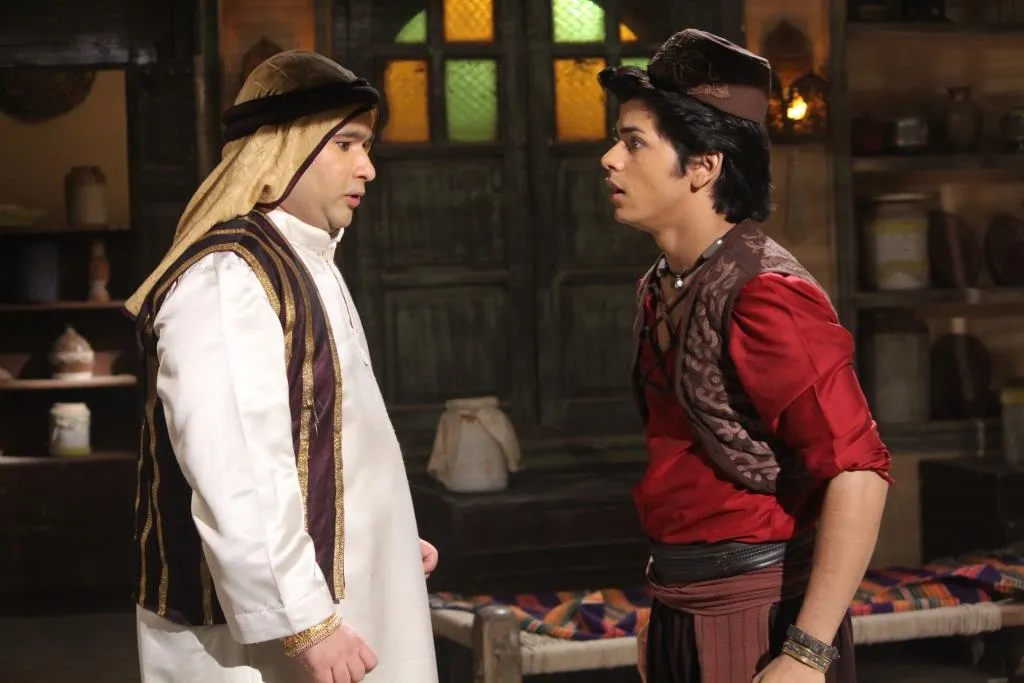 Ginu and Aladdin worried on Sony SAB's Aladdin