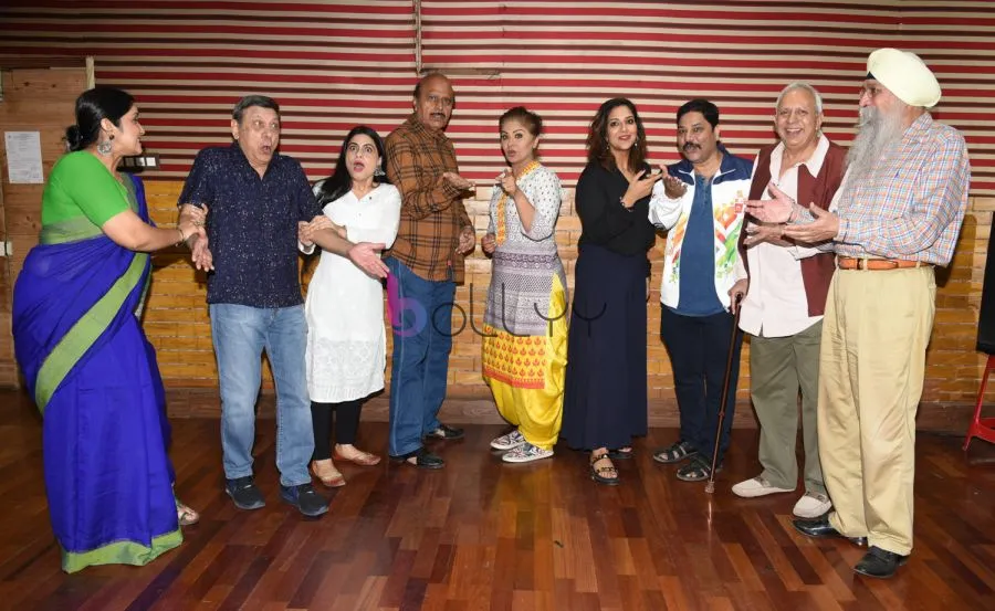 Harshita Shukla, Paintal, Poojaa Raajput, Avtar Gill, Sudha Chandran, Ridhima Bedi, Ravi Gossain, Raman Kumar & DS Pahwa