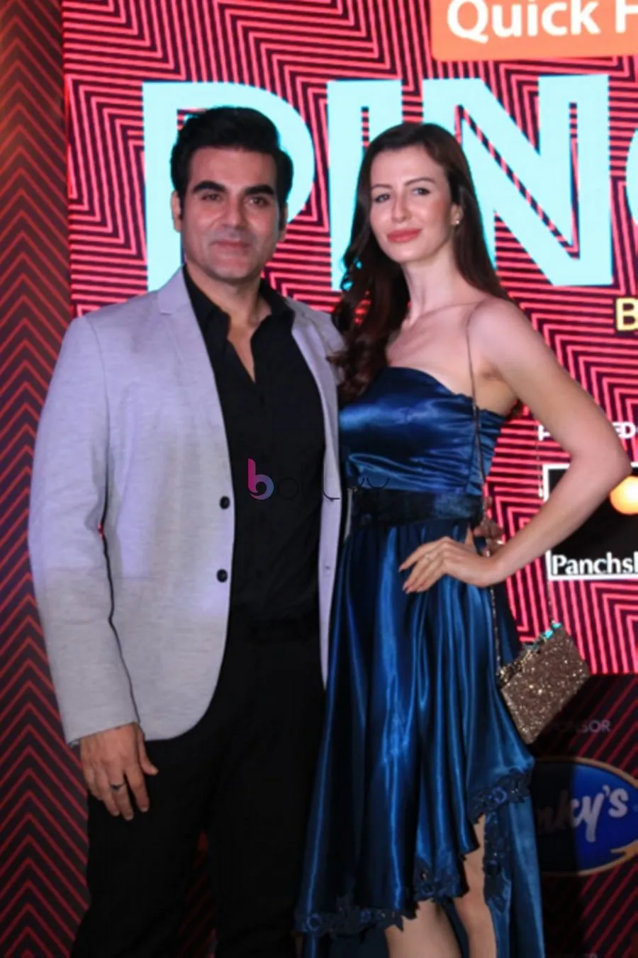 Arbaaz Khan, Georgia Andriani 