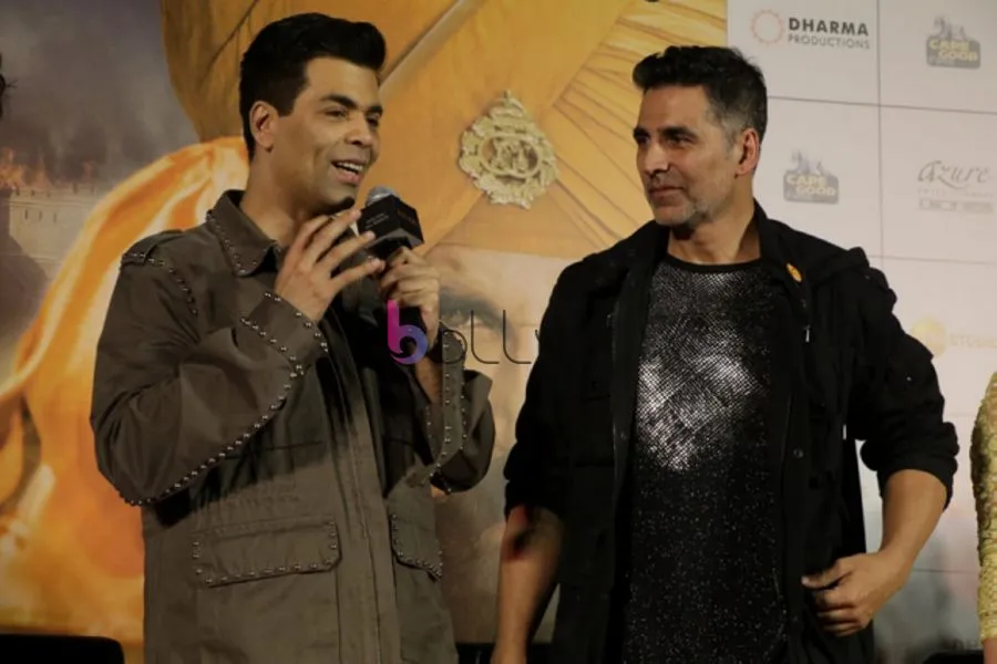 Karan Johar, Akshay Kumar