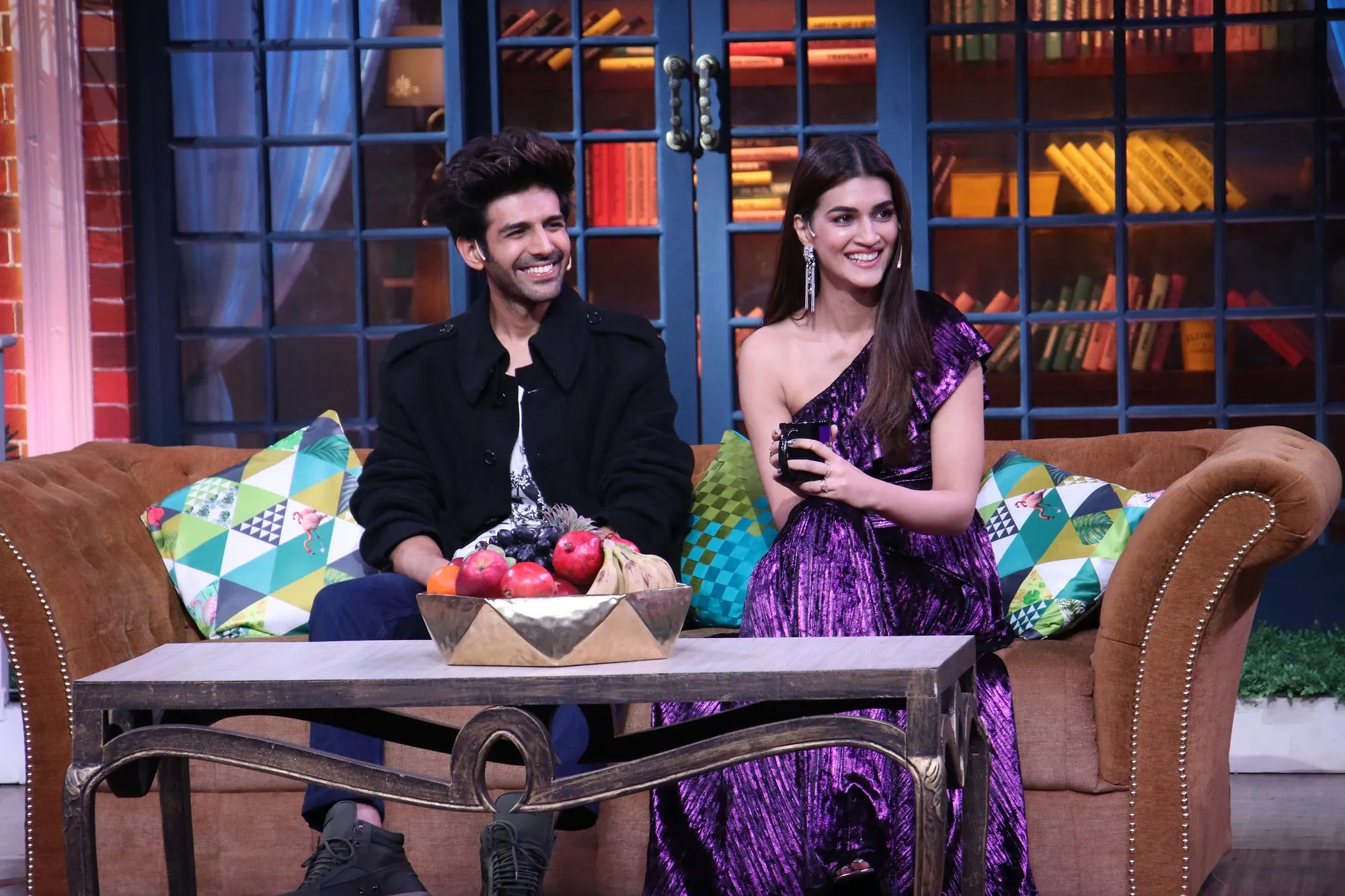 Kartik Aaryan, Kriti Sanon