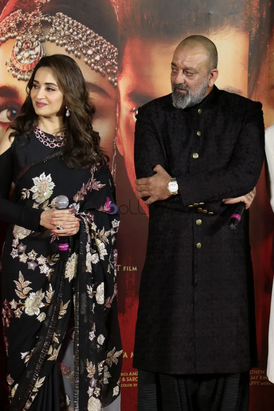 Madhuri Dixit, Sanjay Dutt