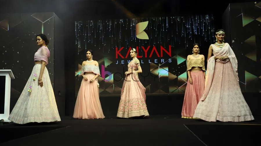 Kalyan Jewellers Fashion Show at the Outlook Business 'Women of Worth Awards 2019