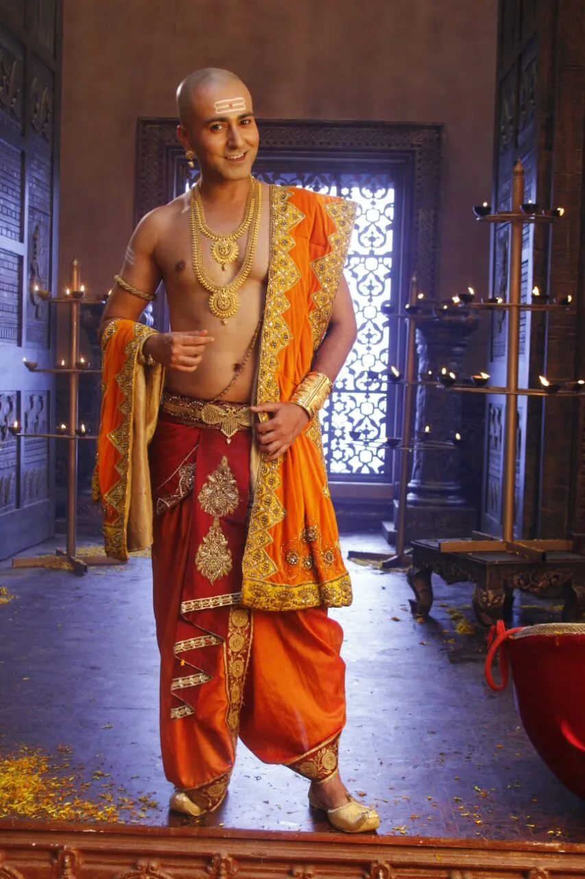 Krishna Bharadwaj as Rama - Copy