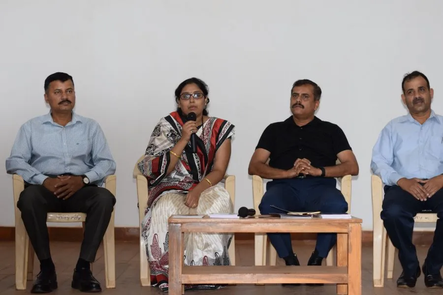 Chandrakant Tikurle, Chatrpati Shasan Movie Producer Priyanka Kagle, Carnal P. L. Jayram Subedar Major K. Harekar