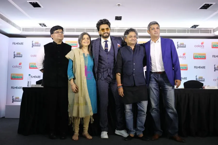 Jitesh Pillaai, Nina Elavia Jaipuria, Ranveer Singh, Anil Verma and Deepak Lamba