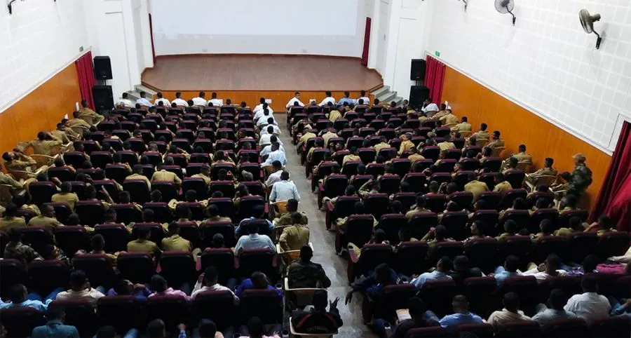 Maratha Light Infantry's Shakart Hall With Capecity Of 350 People