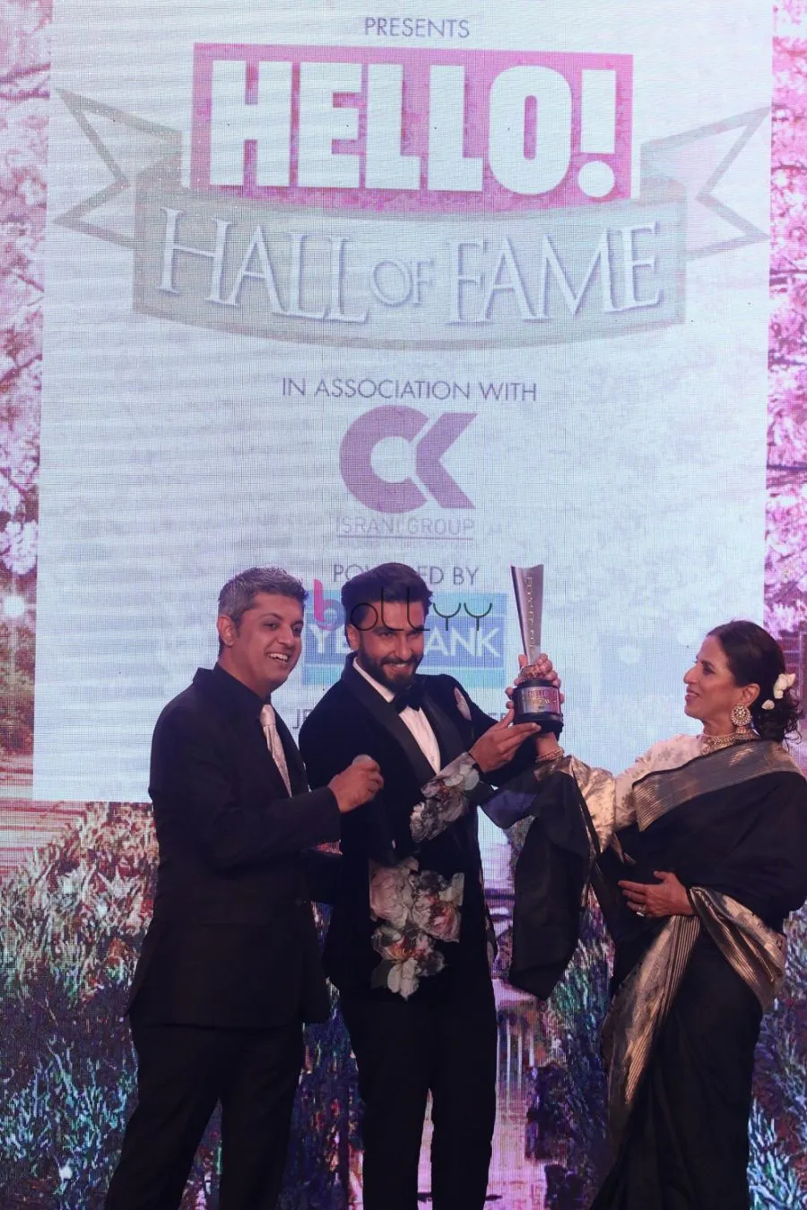 Mr. Deepak Lamba, Ranveer Singh, Shobha De