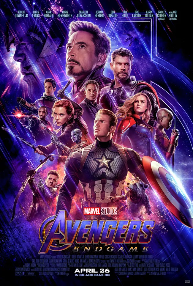 New Poster Avengers Endgame