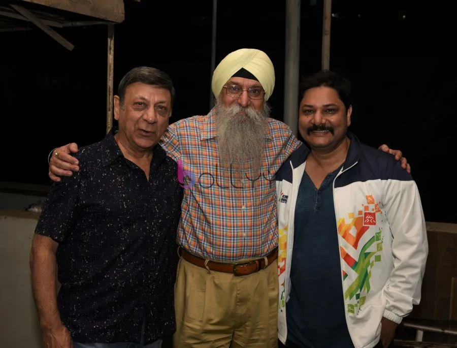 Paintal, DS Pahwa and Ravi Gossain 