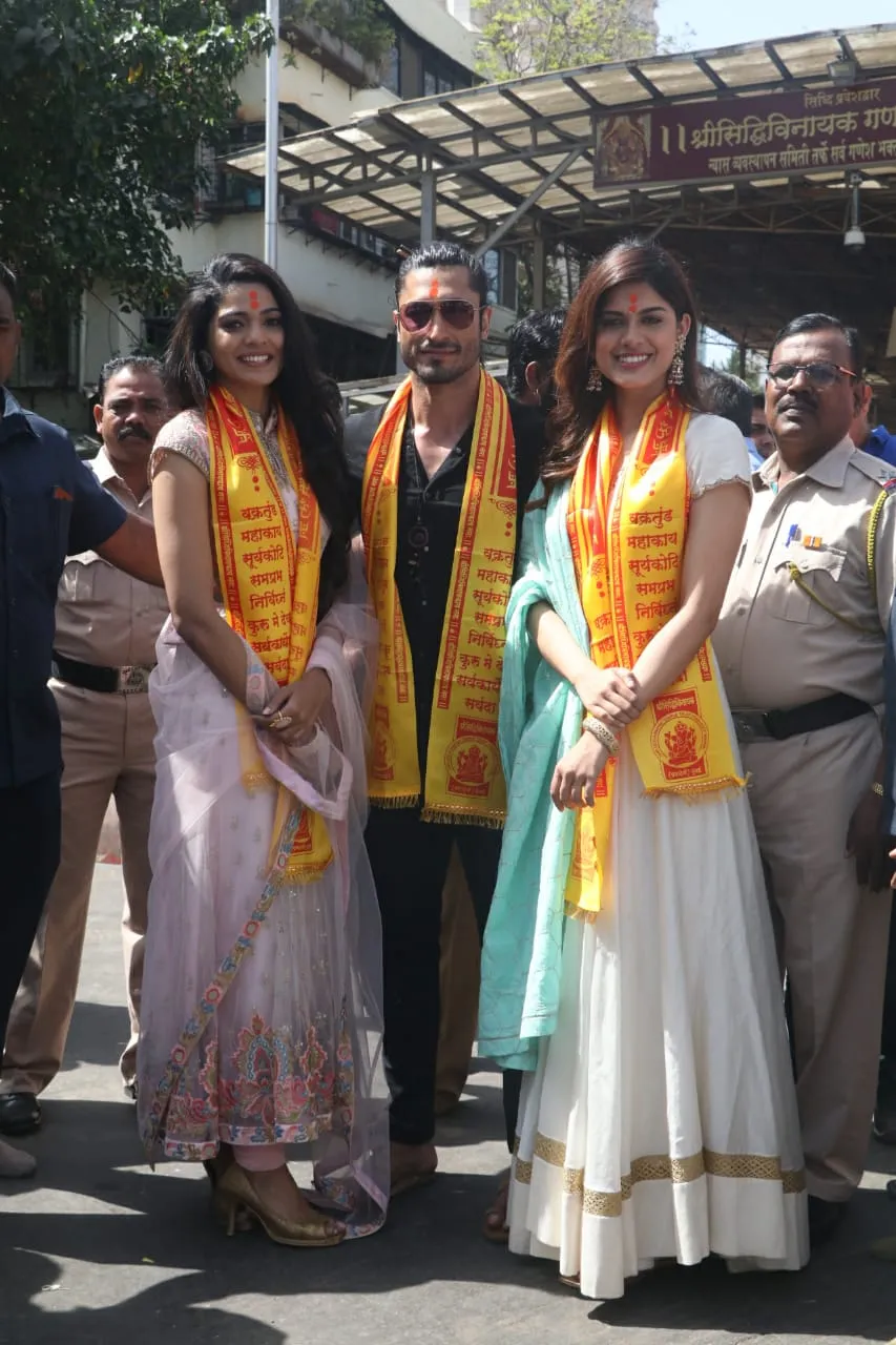 Pooja Sawant, Vidyut Jammwal, Asha Bhat 