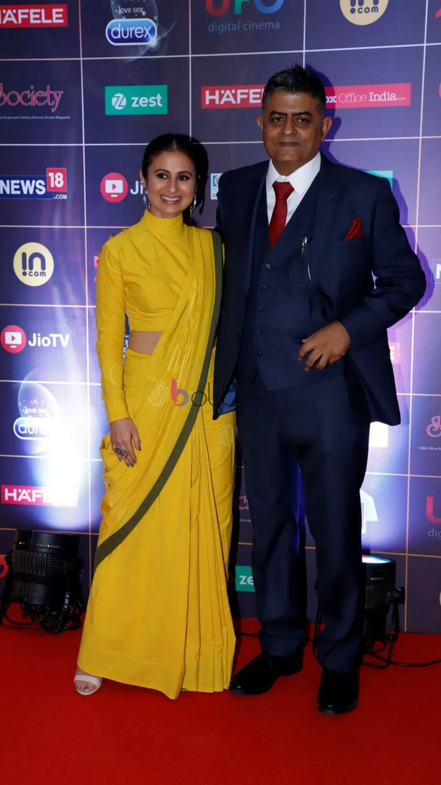 Rasika Dugal and Gajrao Rao