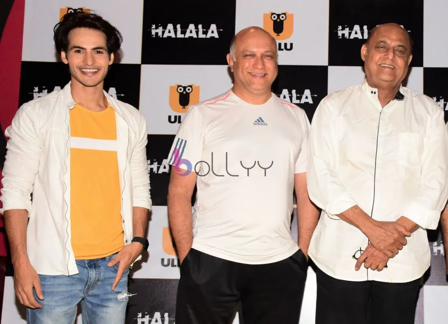 Ravi Bhatia, Yatin Karyekar and Prithvi Zutshi