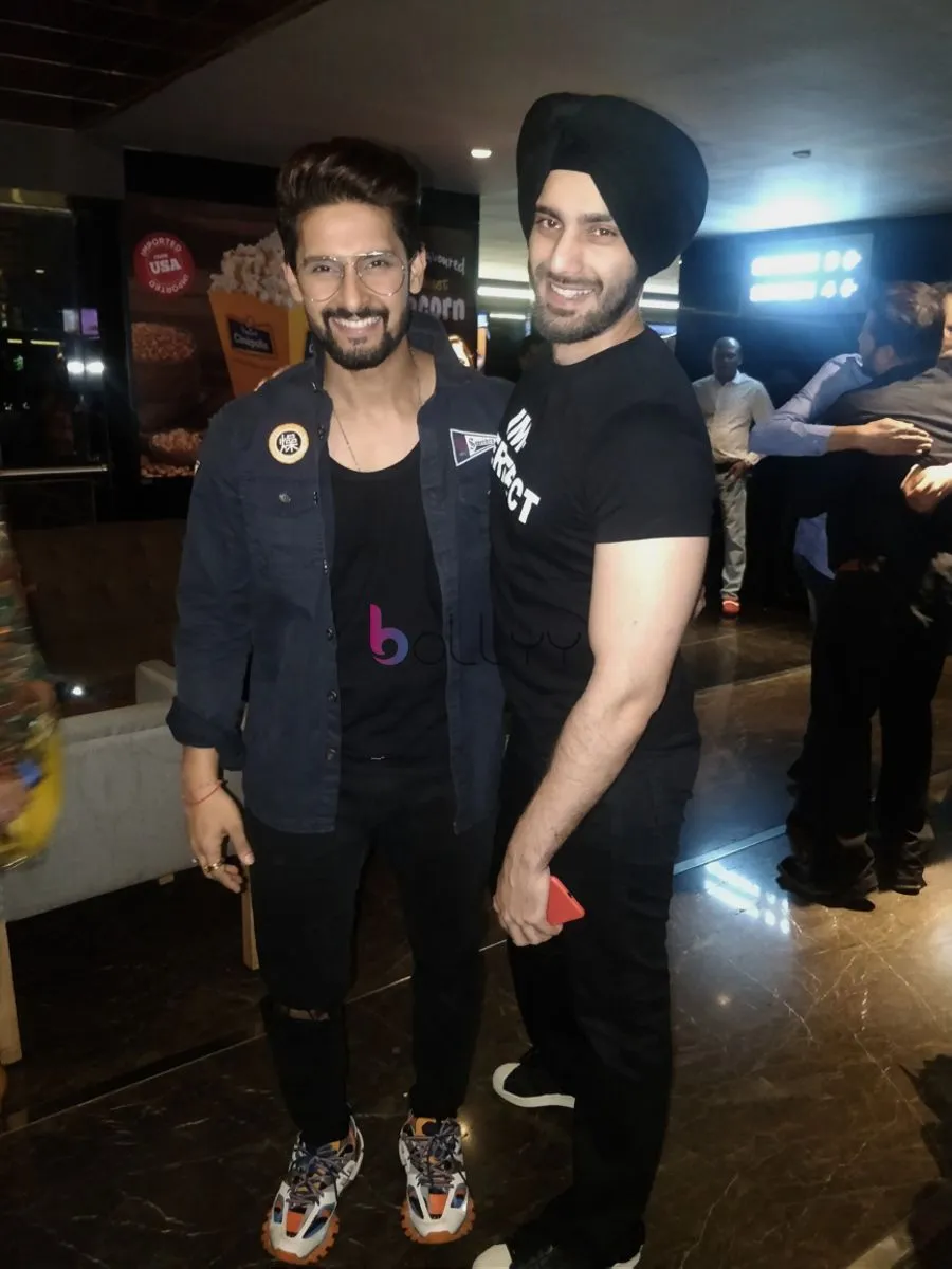 Ravi Dubey and Shehzad Deol